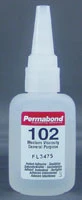 Permabond 102 a Medium Viscosity, General Purpose Adhesive, 1 oz Bottle