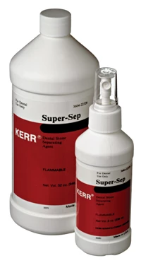 Super-Sep líquido separador para modelos de yeso. Spray de 8 onzas.