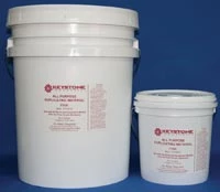 Materiale per duplicazione chiavi Keystone per uso con tutti i tipi di investimento, 1 gallone.