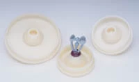 Ney Dental Crucible Former, 1 1/4" Durchmesser. 3 Formformer pro Paket.