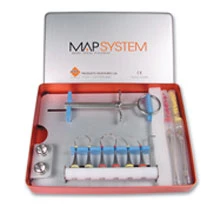 Kit completo MAP System Endo. (Colocación Micro-Apical) El kit completo incluye: 4