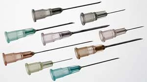 Terumo Hypodermic 22G x 1", Ultra-Thin Wall Needle. Box of 100 Needles