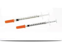 Jeringa de insulina Terumo de 0.5cc con aguja 27G x 1/2", caja de 100.