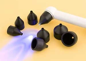 Tack-Ease Place Disposable Tacking Tip onto your existing curing light tip