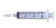 Jeringa desechable BD Slip-Tip con punta deslizante, 20 mL, estéril, de un solo uso.