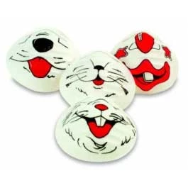Marvy Masque Clown-Gesicht Druck - Cone-Gesichtsmaske, Paket mit 50 Masken.