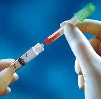 BD Twinpak 3 mL BD Syringe Dual Cannula Device, Consisting of a 20 G Steel