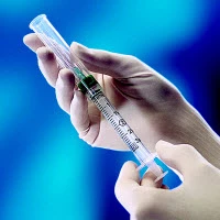 BD Safety-Lok 5 mL Syringe with 21 G x 1-1/2" Detachable Needle, Regular Wall