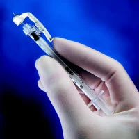 BD SafetyGlide 1/2 mL Insulin Syringe with 29 G x 1/2" BD Permanently Attached