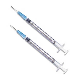 BD туберкулиновый шприц / PrecisionGlide 1 мл, шприц BD туберкулиновый с иглой 26 G x 3/8" BD