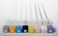 Myco Medical Estéril - Aguja Espinal de Punto Quincke, Longitud Larga. 22 G x 7"