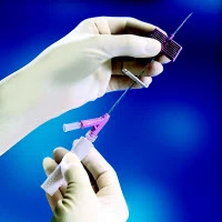 Sistema de seguridad de catéter IV BD Saf-T-Intima 24 G x 0.75" (0.7 mm x 19 mm) Fabricado