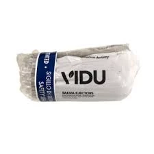 Eyectores de saliva desechables (100 unidades) - Vidu