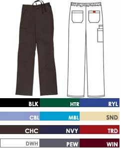 Everyday Scrub Dickies Everyday Scrubs Hose - Weiß - Unisex Utility-Hose