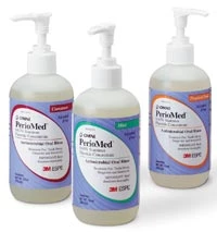 PerioMed Fluoride Rinse - Cinnamon, 10 oz. Bottle with Pump. 0.63% Stannous
