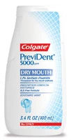 Pasta de dientes Colgate Prevident para boca seca. 5000 ppm de flúor, fórmula sin SLS.