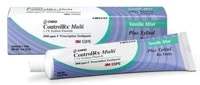 ControlRx Multi 1.1% dentífrico de fluoruro de sodio con xilitol. Receta.