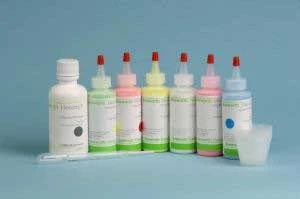 Kit Liquido Tinto Neocryl - Resina Acrilica Ortodontica: Quattro - 2 oz. (58ml)