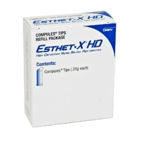 Esthet-X HD W-O Opaque Dentin Compules, 10 - .25g Compules