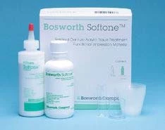 Softone Standard Kit - Soft Tissue Conditioner: 3 oz. Pink Powder, 4 oz
