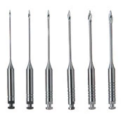 BranDent #4 Peeso reamers, box of 6 instruments