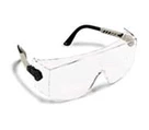 Gafas de seguridad BranDent Clear con protección lateral, un par de gafas.