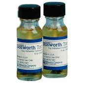 Compuesto Adhesivo para Bandeja TAC - Kit Estándar: 2 - .5 oz. (14ml) Líquido para Aplicar con Brocha
