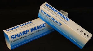 Película radiográfica periapical D-57 tamaño 2, Ultra Soft Sharp, 2 películas por paquete.