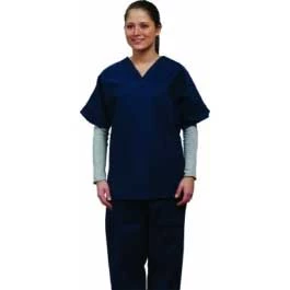 Silpure Scrub Bottom, Color: Teal, Size X-Large, 65/35 Blend, Single Bottom