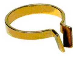 Anillos de matriz seccional Contact Matrix, recarga de MegaRings. 2 hacia afuera (dorado)