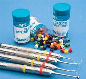 IMS большие розовые кольца для инструментов, безопасные для всех типов.