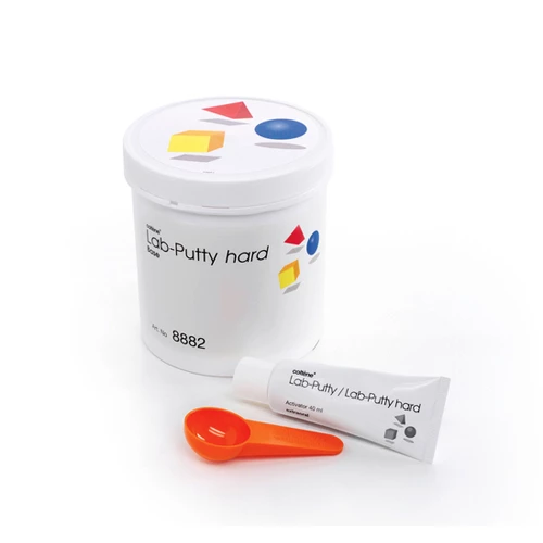 Coltene/Whaledent Lab-Putty Hard, Standard Package of 900 ml Base and 40 ml