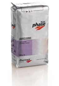 Fase Plus bolsa de 1 lb, alginato cromático de secado rápido sin polvo, 3 fases.