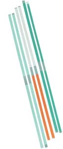 Стрипсы для финишной обработки и полировки Spectra-A для твердых композитов, средние.