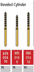 Alpen Turbo Cut Alpen TurboCut FG #885.014 Grano super áspero, cilindro biselado