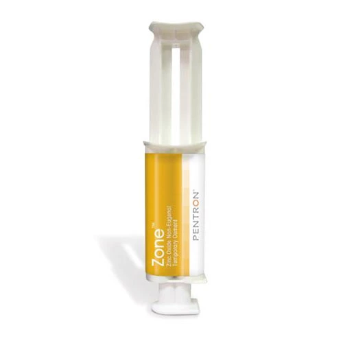 Cemento Temporal No Eugenol Zona - Sombra Regular 15 Gm. Jeringa Doble