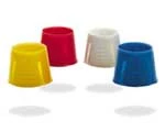 JS Dental Dappendishes, verschiedene Farben - Gelb, Rot, Blau und Weiß