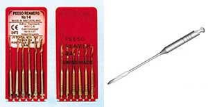 JS Peeso Reamers #4 Reamer Peeso Corto, 28 mm, Acciaio Inossidabile, Svizzero