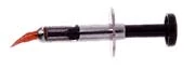 Mark I Centrix syringe with stainless steel barrel