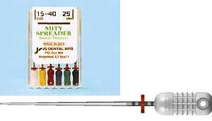 Мити Спредер #20 Желтый, 21 мм никель-титан с пластиковым цветовым кодом ISO Мити Спредер #20 Желтый, 21 мм никель-титан с пластиковым цветовым кодом ISO