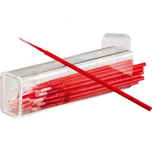 Ricarica LuxaBond Endo Brush, Rossa, Confezione da 25 Endobrushes