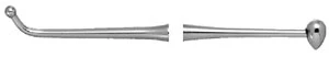 Nordent #26-29 Burnisher Doble Punta Balón-Fútbol, Diámetros de 1.9mm/3.6mm, Alta