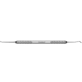 Nordent #133 Doppelendiger Meißel, kombiniert 2,4 mm Discoid #89 und Hollenback #3S.