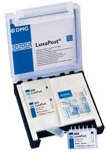 LuxaPost, предсиликонированные и радиопрозрачные, вводный набор включает: 5 - 1,25 мм штифтов, 5