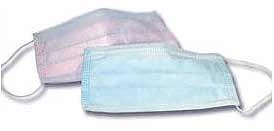 Mascarilla plana N95 de alta eficiencia Terra Medical Bx/20 **aprobada por NIOSH