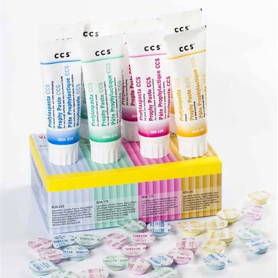 ProphyCare Prophy-Paste CCS Rot, Fein - 60 ml Tube. RDA 120, 20 Mikrometer, 84g