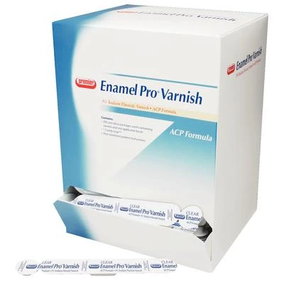 Enamel Pro Varnish Strawberries n' Cream 0.40 ml 200/Bx. Clear, 5% Sodium