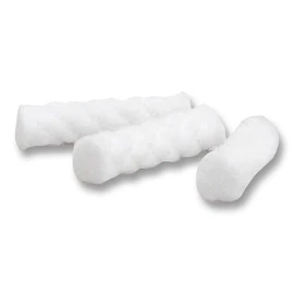 Rollos de algodón Richmond 6" 200/caja trenzados NS. Diámetro medio (3/8") no estériles.