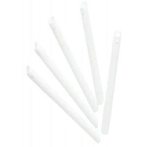 Defend 3" High Volume Vented Oral Evacuation Tips 100/Bg. 1/8" in diameter