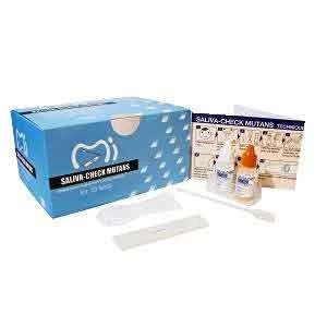 Saliva Check Mutans, Monitor & Identify the main caries causing bacteria in 15